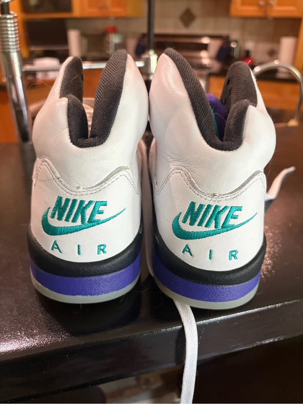 Nike Air Jordan 5 2025 Grape men’s size 7.5 HQ7978-100